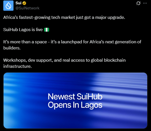 Sui Launches Lagos Blockchain Hub to Accelerate West Africa's Developer Ecosystem 2 image 3