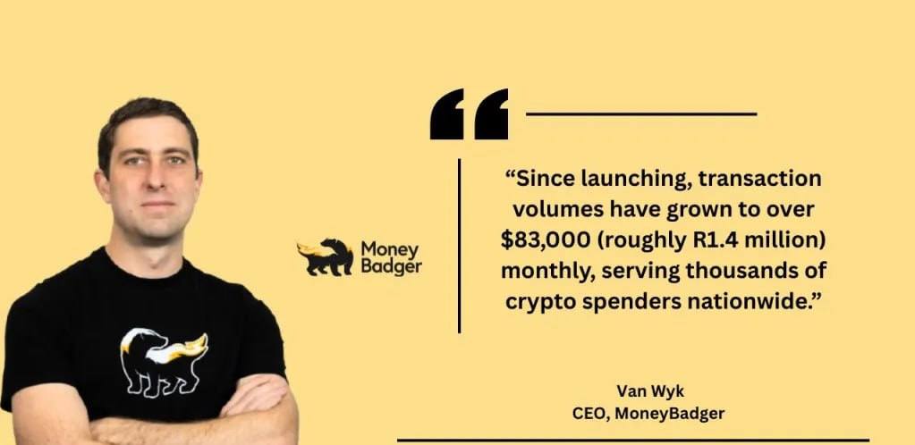 South Africa’s MoneyBadger Raises $400,000 to Power Bitcoin Payments Expansion 2 moneybadger