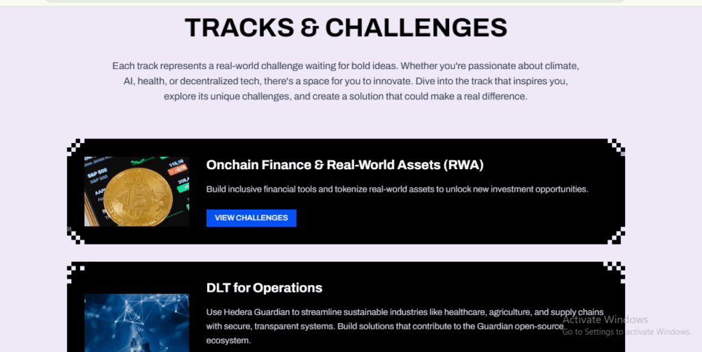 Hedera Africa Hackathon Cements Largest Web3 Hackathon Spot As Prize Pool Doubles To $2M 3 Hedera Africa Hackathon Tracks