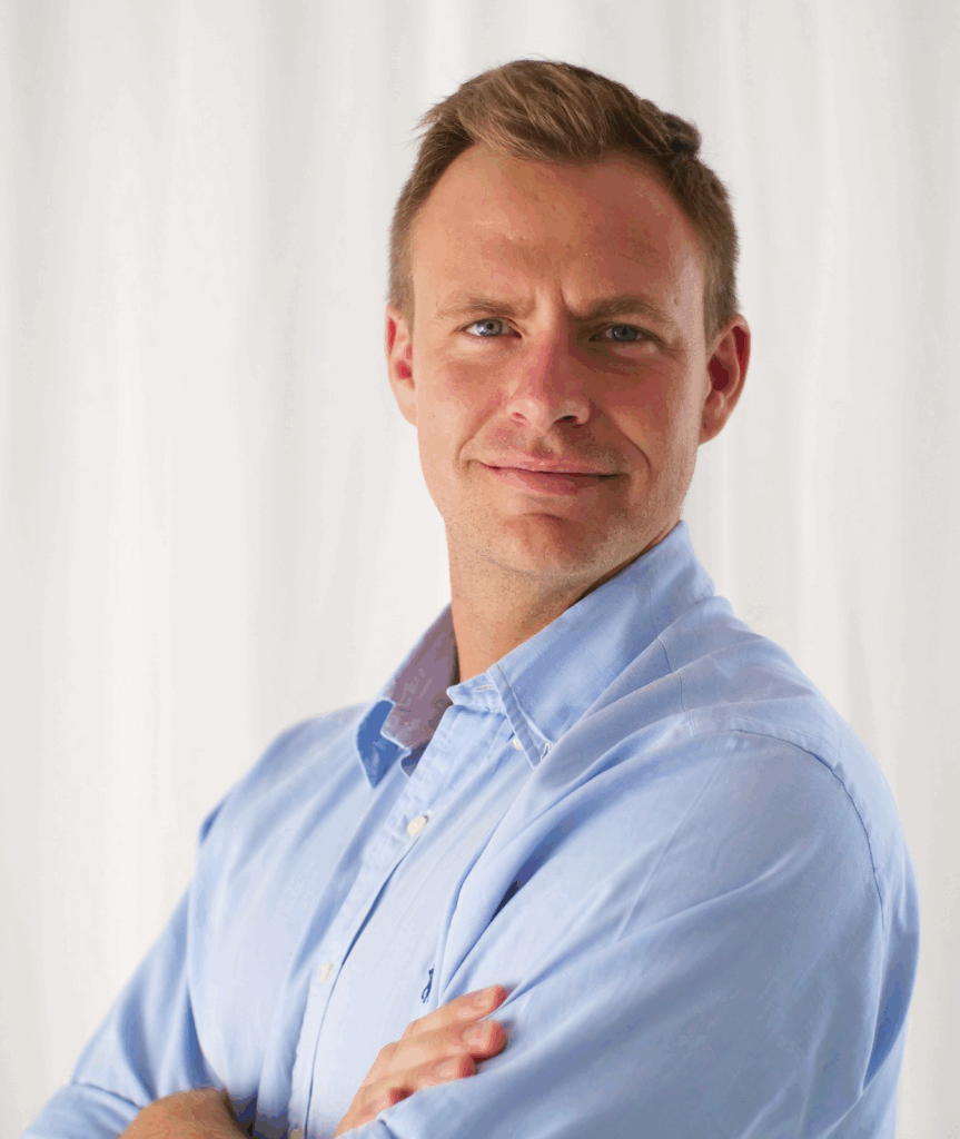 Lisk Head of Investment Gideon Greaves