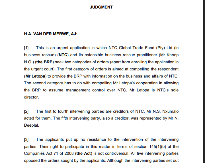 South African Crypto Firm NTC Global Trade Ordered Into Liquidation After $27.5M Ponzi Collapse 2 image 64