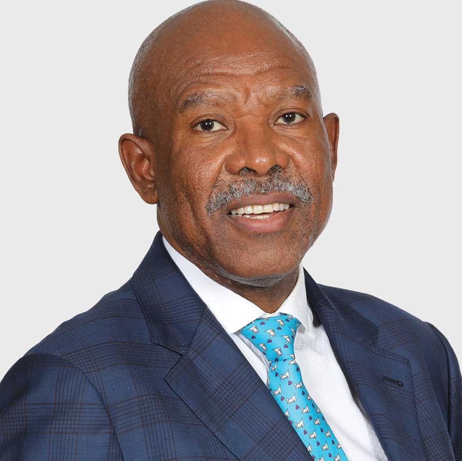 mr e l lesetja kganyago