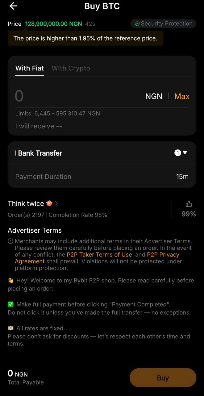 How to Buy Bitcoin in Nigeria: Complete Guide for Beginners (2026) 6 p2p trading