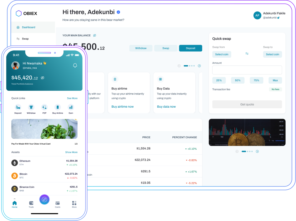 Obiex Expands to Ghana and South Africa After Hitting $1bn Crypto Swap Milestone 3 image 3